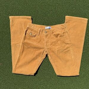 Paul & Joe Corduroy Pants in Mustard